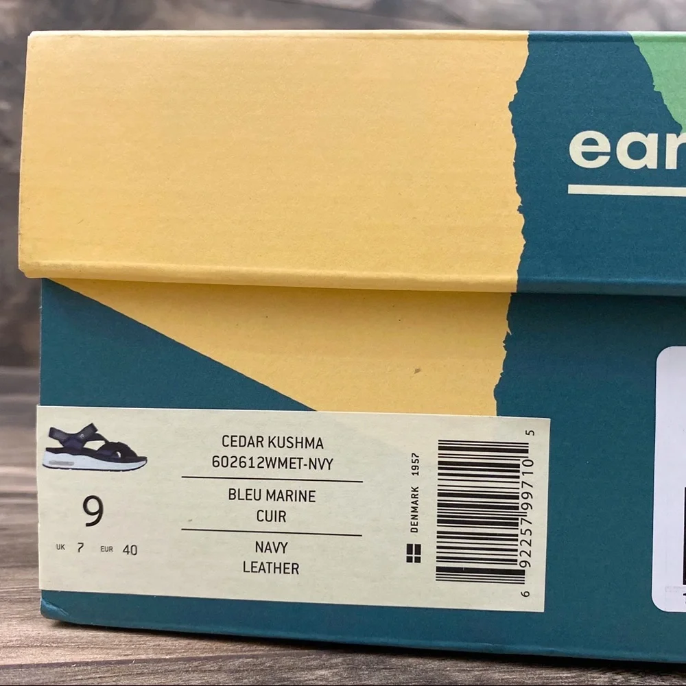 NIB Earth Cedar Kushma Adjustable Sport Sandals - Picture 9 of 11
